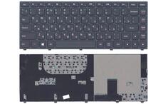 Клавиатура для ноутбука Lenovo Ideapad (Yoga 13) Black, (Black Frame) RU