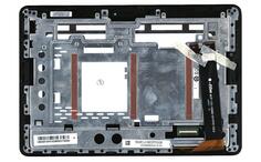 Матрица с тачскрином (модуль) для Asus MeMO Pad 10 ME102 черный с рамкой