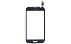 Тачскрин (Сенсорное стекло) для планшета Samsung Galaxy Grand blue i9080 черный