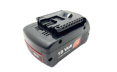 Аккумулятор для шуруповерта Bosch 2607336091 4Ah 18V черный Li-ion