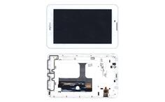 Матрица с тачскрином (модуль) для EveryPad белый с рамкой