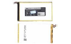 Аккумуляторная батарея для планшета Dell P706T Venue 7 3.7V White 4550mAh Orig