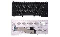 Клавіатура для ноутбука Dell Latitude E5420, E6220, E6320, E6420, E6430 Black, RU/EN