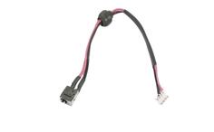 Розʼєм живлення для ноутбука Toshiba Satellite A500, L455, L555 Series з кабелем HY-T0004