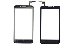 Тачскрін (Сенсорне скло) для смартфона Lenovo A606 чорний