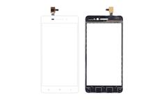 Тачскрін (Сенсорне скло) для смартфона Lenovo S60 білий