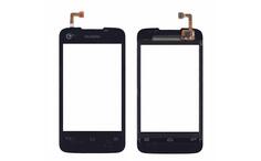 Тачскрин (Сенсорное стекло) для Huawei Ascend Y200 черный