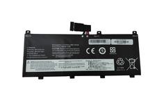 Аккумуляторная батарея для ноутбука Lenovo L18C6P90 ThinkPad P53 11.1V Black 6800mAh OEM