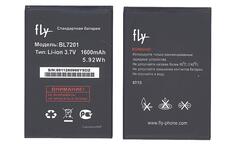 Аккумуляторная батарея для Fly BL8002 IQ4490i ERA Nano 10 3.7V Black 1500mAh 5.55Wh