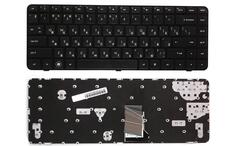 Клавиатура для ноутбука HP Pavilion (DM4-2000) Black, (Black Frame) RU