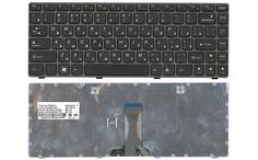 Клавиатура для ноутбука Lenovo IdeaPad (G480), Black, (Black Frame), RU Клавиатура для ноутбука Lenovo IdeaPad (G480), Black, (Black Frame), RU