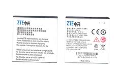 Аккумуляторная батарея для смартфона ZTE Li3715T42P3h504857 U830 3.7V White 1350mAh 5.6Wh