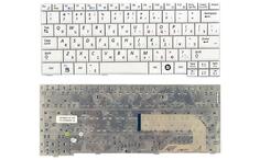 Клавиатура для ноутбука Samsung (N120, N510) White, RU