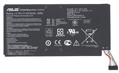 Акумуляторна батарея для планшета Asus C11-ME172V Fonepad 7in 3.75V Black 4270mAh Orig