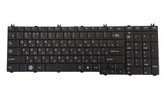 Клавиатура Toshiba Satellite (C650, C650D, C655, C655D, C660, C660D, C665, C665D, C670, C670D, C675, C675D, L650, L650D, L655, L655D, L670, L670D, L675, L675D, L750, L750D, L755, L755D, L770, L770D, L775, L775D ) Black, RU/EN