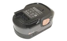 Аккумулятор для шуруповерта AEG B1414G 1.4Ah 14.4V черный Ni-Cd