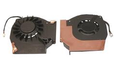 Вентилятор для ноутбука HP Compaq NX9000, NX9010, NX9030, NX9040, Pavilion ze4000, Compaq Presario 2100, 5V 0.3A 3-pin SAM LAM