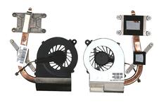 Система охлаждения для ноутбука HP 5V 0,45А 3-pin Delta Presario CQ42, CQ72, G42, G62, G72 (Intel)