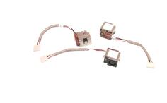 Розʼєм живлення для ноутбука HP Pavilion DV3 з кабелем HY-HP010, DC301005E00, DC301005Q00 AMD