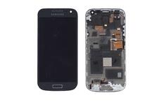 Матриця з тачскріном (модуль) для Samsung Galaxy S4 mini GT-I9190 чорний із рамкою