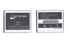 Акумуляторна батарея для Micromax Q324 Bolt 3.7V Black 1800mAh 6.66Wh
