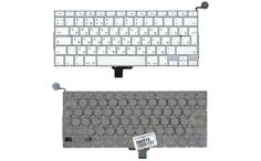 Клавиатура для ноутбука Apple MacBook Pro (A1342) 2009/2010 White, (No Frame), RU (большой энтер)