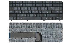 Клавиатура для ноутбука HP Pavilion (DM4-3000) Black, (Black Frame) RU