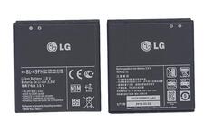 Аккумуляторная батарея для смартфона LG BL-49PH F120 3.7V Black 1700mAh 6.5Wh