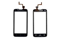 Тачскрин (Сенсорное стекло) для смартфона Lenovo IdeaPhone A328 черный Тачскрин (Сенсорное стекло) для смартфона Lenovo IdeaPhone A328 черный
