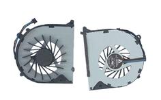 Вентилятор (кулер) для ноутбука HP Envy 17-3000, 17-3100, 17-3200, 17t-3000, 17t-3100 CPU (лівий) 5V 0.4A 4-pin Brushless