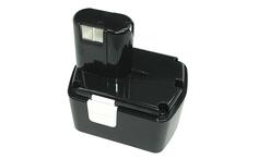 Акумулятор для шурупокрута Hitachi EB 1414L CJ 14DL 2.1Ah 14.4V чорний Ni-Mh