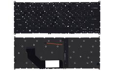 Клавиатура для ноутбука Acer Swift 3 SF314 с подсветкой (Light), Black, RU