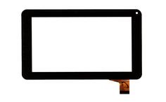 Тачскрин (Сенсорное стекло) для FM700405KD черный для Digma iDj7n iDjD7, Digma Optima 7.1, Mystery MID-721, SUPRA M720, SOUICIN S18, ENOT E102, DNS AirTab E76