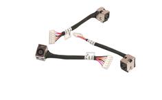 Розʼєм живлення для ноутбука HP Compaq CQ510, CQ511 з кабелем