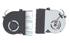 Вентилятор для ноутбука Asus U32 VER-2 5V 0.4A 4-pin Brushless