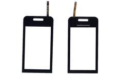 Тачскрін (Сенсорне скло) для смартфона Samsung Star GT-S5230 чорний