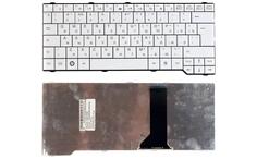 Клавиатура для ноутбука Fujitsu Amilo SA3650, Esprimo V6505, V6515, V6535, V6545, LI3710, Pa3575, PI3525, PA3553, PA3515  White, RU (вертикальный энтер)