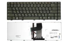Клавиатура Dell Inspiron (M4040, M4110, M5040, N4050, N4110) Vostro (1540, 3550) с подсветкой (Light), Black, (Black Frame) RU/EN Клавиатура Dell Inspiron (M4040, M4110, M5040, N4050, N4110) Vostro (1540, 3550) с подсветкой (Light), Black, (Black Frame) RU/EN