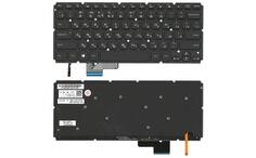 Клавіатура для ноутбука Dell XPS (14R) з підсвіткою (Light), Black, (No Frame) RU