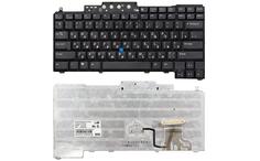 Клавіатура для ноутбука Dell Latitude (D620, D630, D820, D830) з вказівником (Point Stick), Black, RU