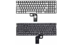 Клавіатура для ноутбука Asus (UX560UA) Silver з підсвіткою, (No Frame) RU