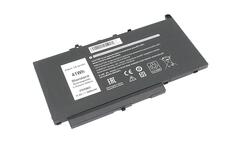 Аккумуляторная батарея для ноутбука Dell 0579TY Latitude E7470 11.4V Black 3600mAh OEM