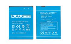 Аккумуляторная батарея для смартфона Doogee X6 3.7V White 2500mAh 9.25Wh