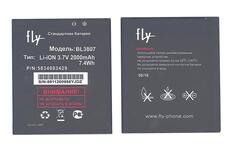 Аккумуляторная батарея для смартфона Fly BL3807 Evo Tech 1 IQ454 3.7V Black 2000mAh 7.4Wh