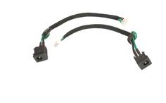 Розʼєм живлення для ноутбука Toshiba Satellite C650, C655, L505, L505D з кабелем HY-T0037