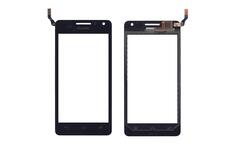 Тачскрин (Сенсорное стекло) для смартфона Huawei Ascend G600 (Honor Pro) черный