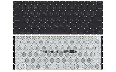 Клавиатура для ноутбука Apple MacBook 12&quot; (A1534) 2015+ Black, (No Frame), (маленький энтер) RU