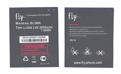 Аккумуляторная батарея для смартфона Fly BL3808 IQ456 Era Life 2 3.7V Black 2000mAh 7.6Wh
