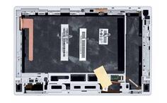 Матрица с тачскрином (модуль) для Sony Xperia Tablet Z SGP311 черный с белой рамкой