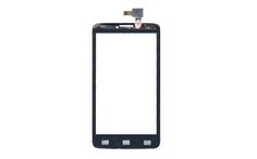 Тачскрін (Сенсорне скло) для смартфона Alcatel One Touch SCRIBE EASY 8000D чорне